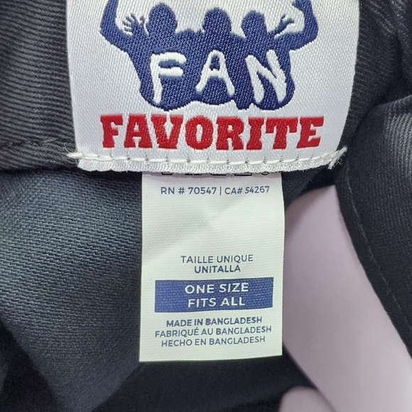 Genuine Merchandise Men's Tampa Bay Adjustable Cap - OSFA - Picture 8 of 10